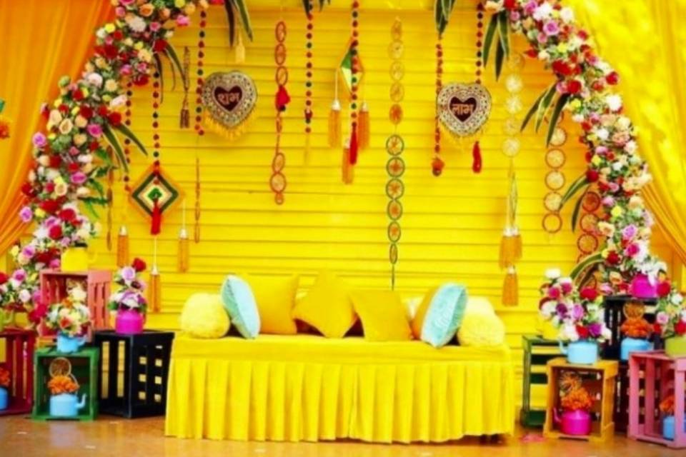Mahendi stage