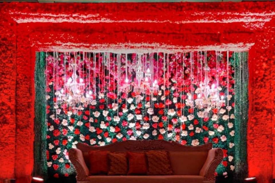 Wedding stage