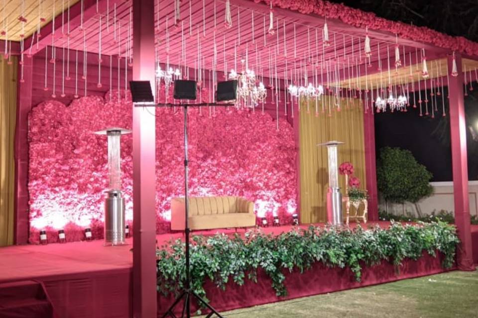Wedding Stage