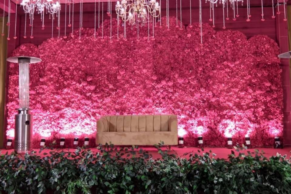 Wedding Stage