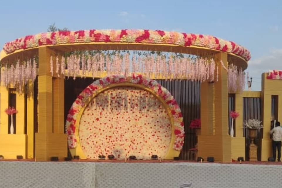 Wedding Stage
