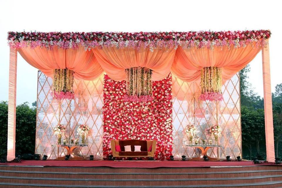 Wedding Stage