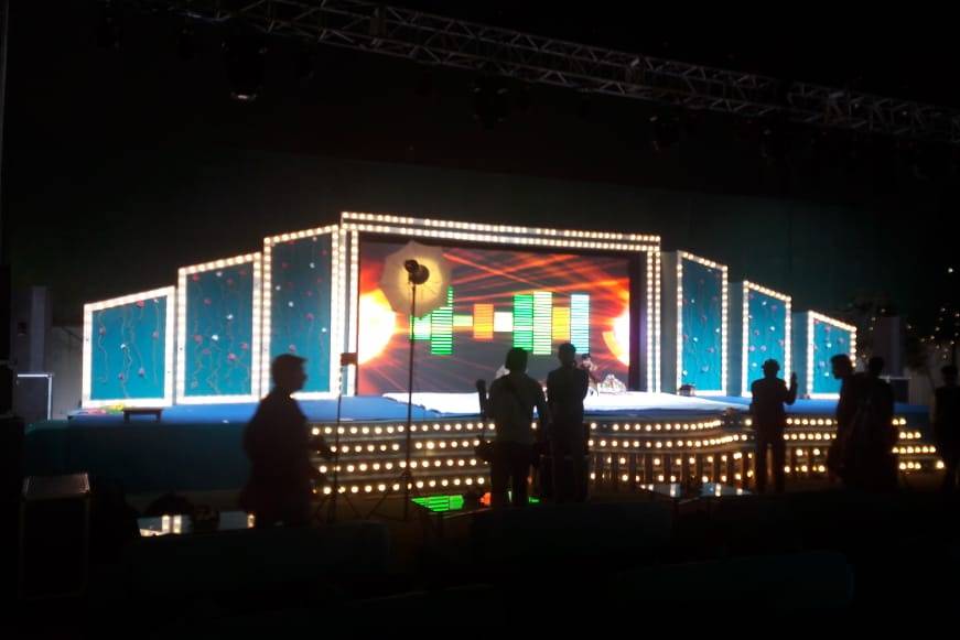 Sangeet Stage