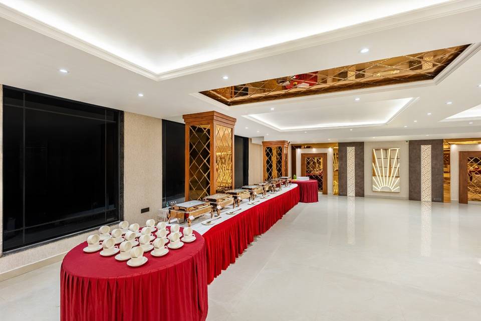 Catering setup
