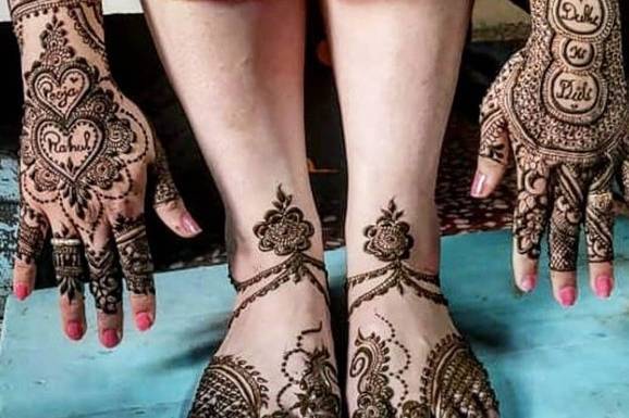 Mehendi designs