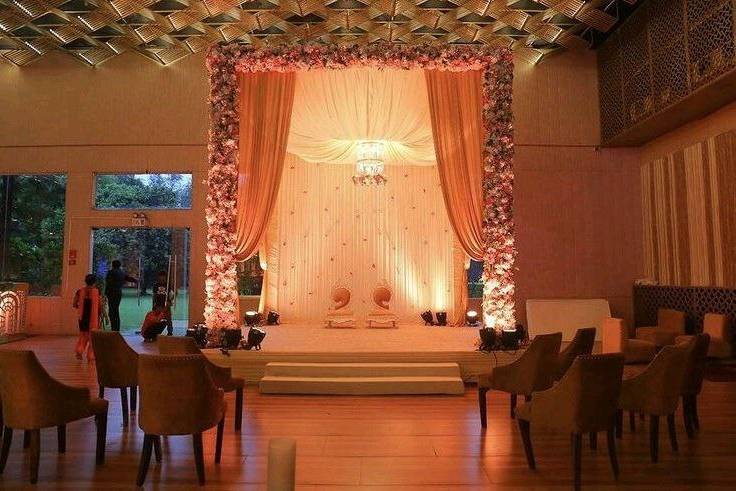 Indoor Mandap