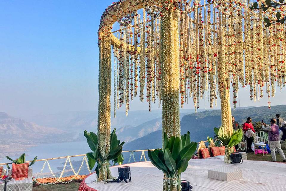 Floral Mandap