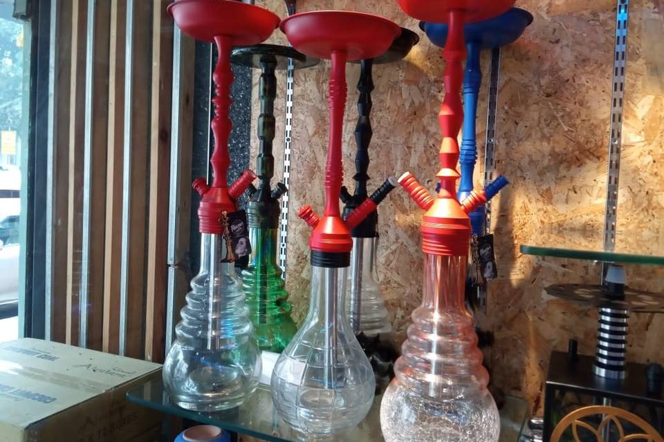 Hookah setup