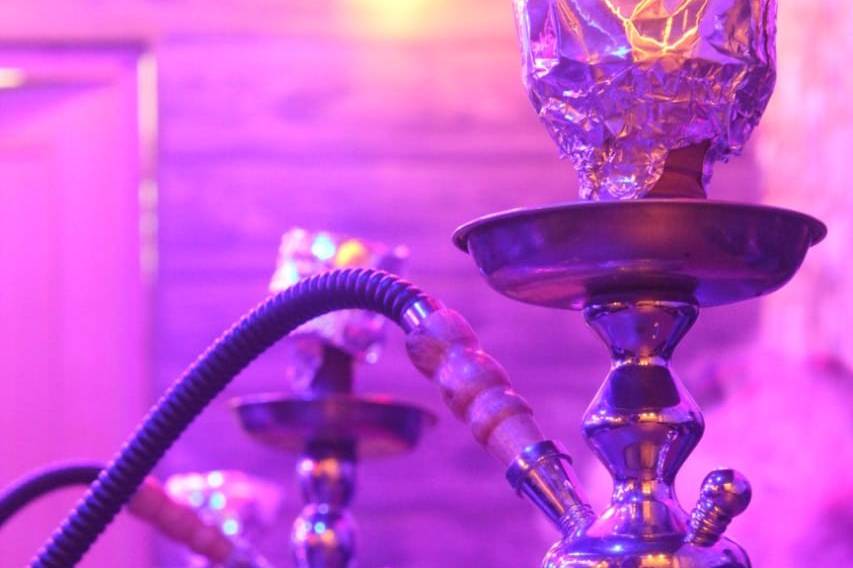 Hookah setup