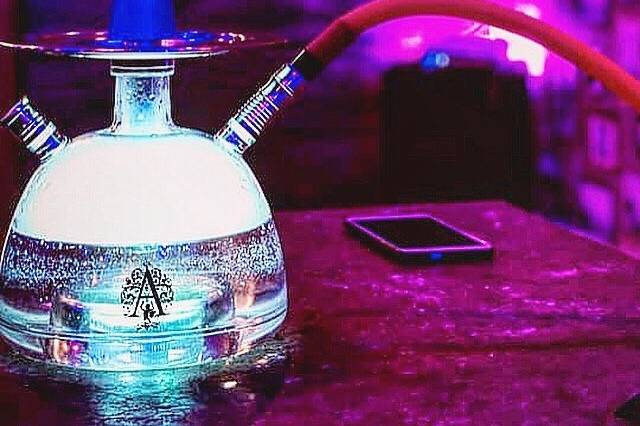 Hookah setup