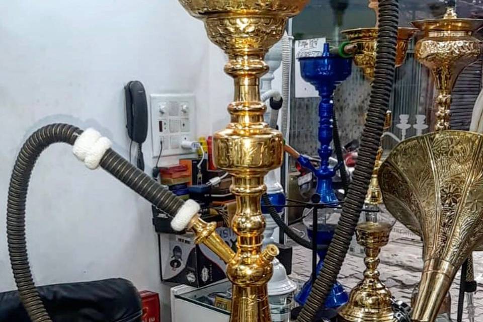 Hookah setup