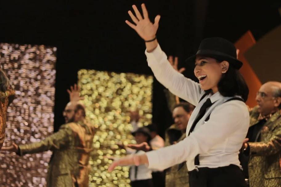 Stage performance