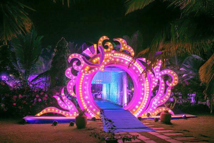 Entrance decor