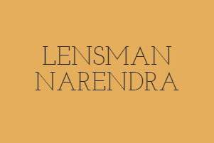 Lensman Narendra Logo