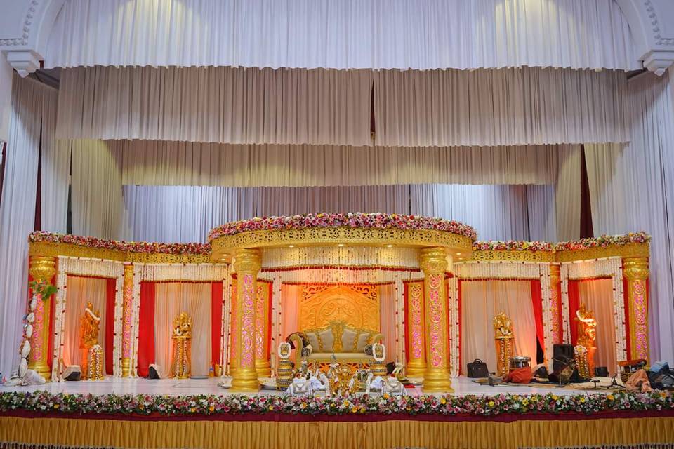 Wedding stage decors