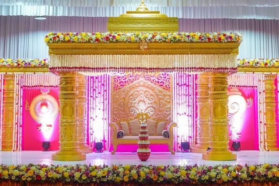 Wedding decors in chennai