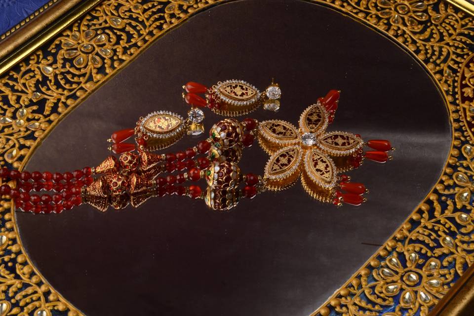 Thewa Jewellery, Jaipur