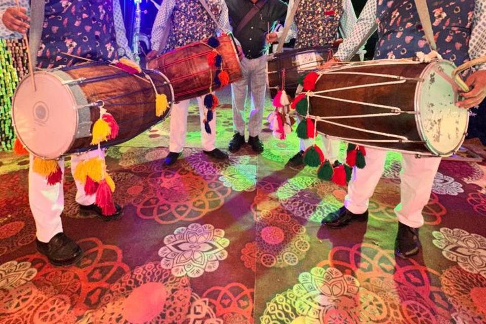 Modern Dholis