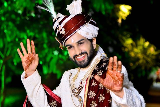 Groom Shot