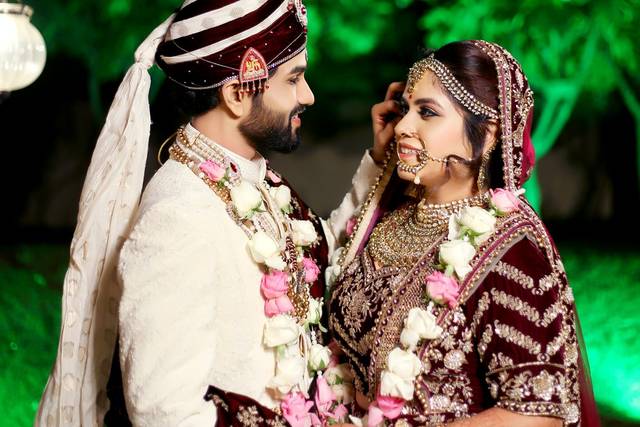 Couple Shot - Wedding