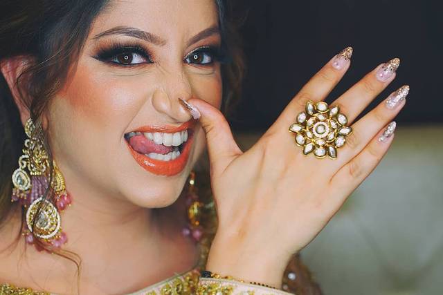 Bridal shot