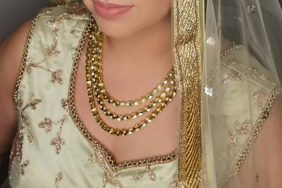 Bridal makeup