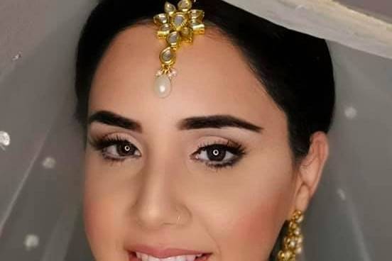 Bridal makeup