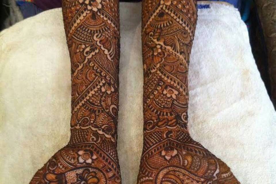 Ameena Mehndi Art