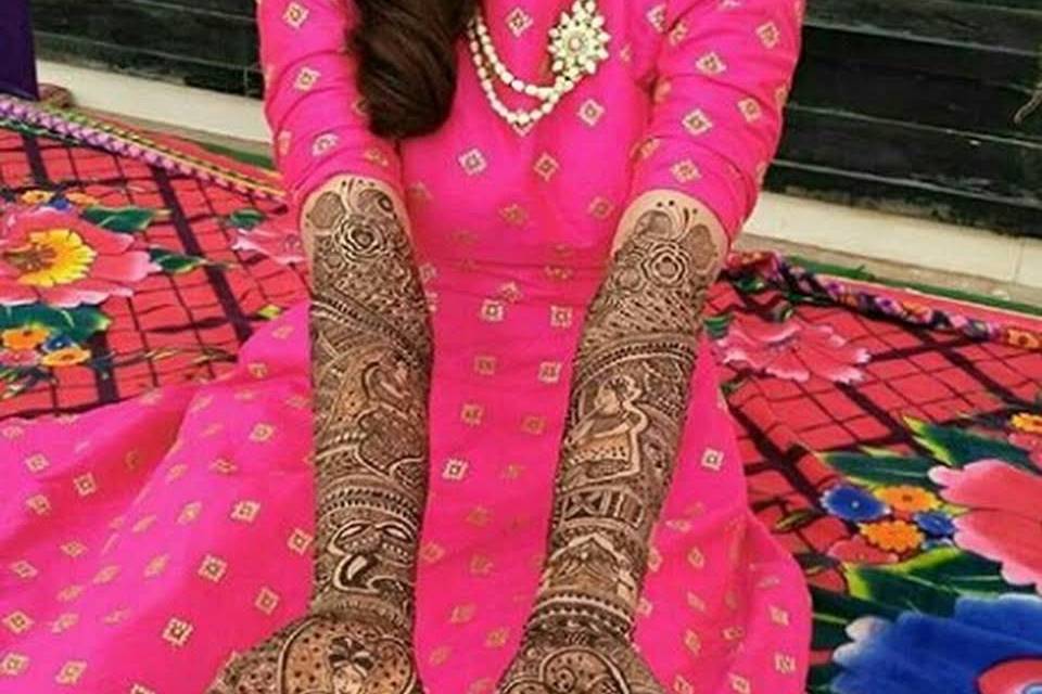 Designer Mehndi