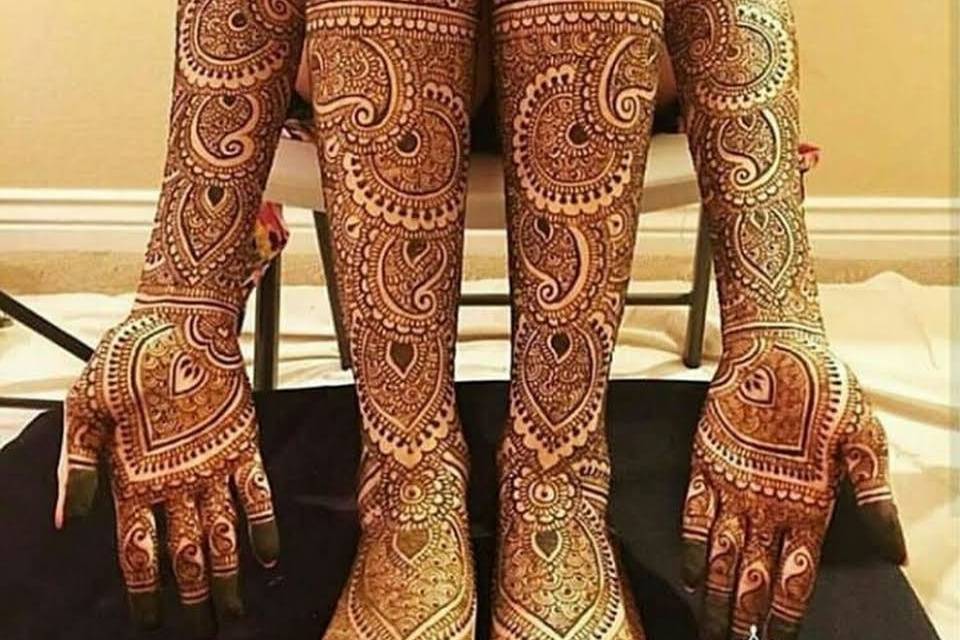 Designer Mehndi