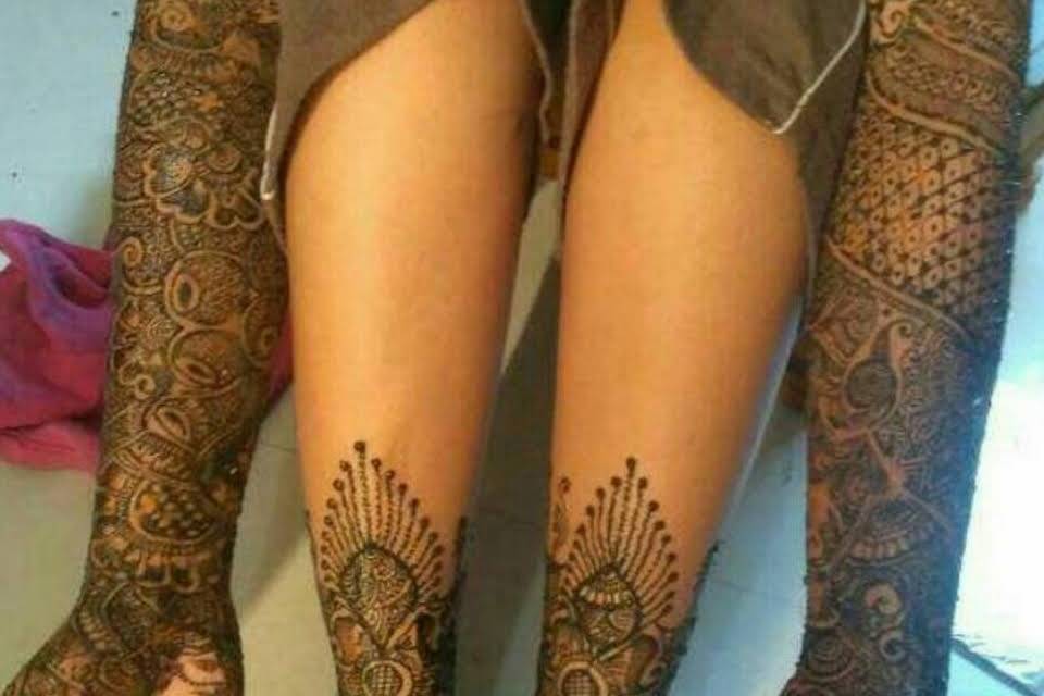 Designer Mehndi