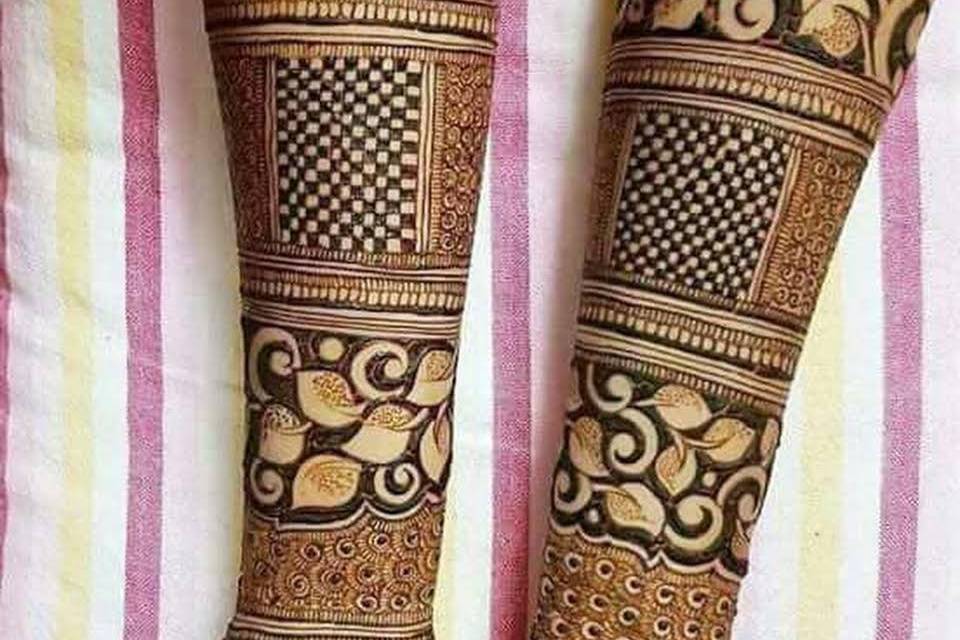 Designer Mehndi