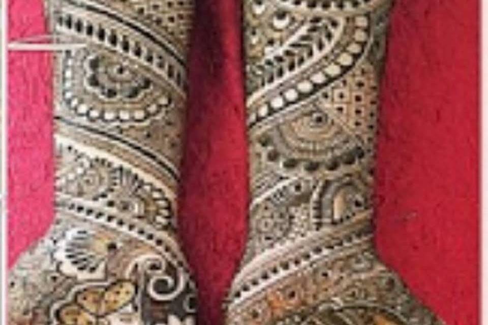 Designer Mehndi