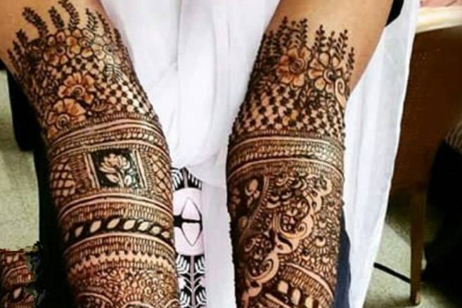 Designer Mehndi