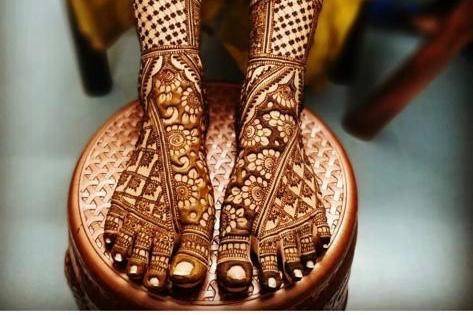 Designer Mehndi