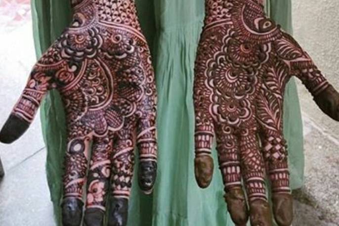 Designer Mehndi