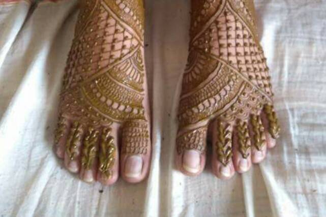 Designer Mehndi