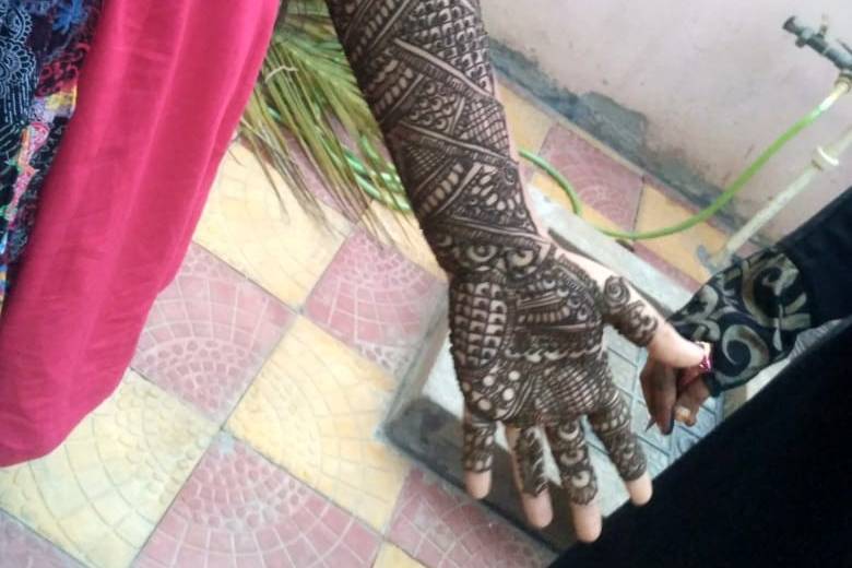 Designer Mehndi