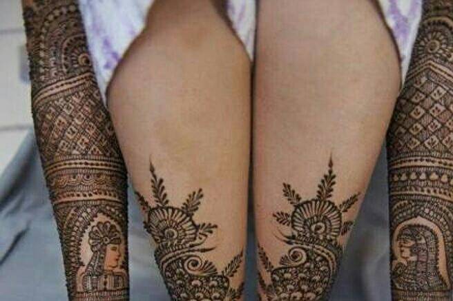 Designer Mehndi