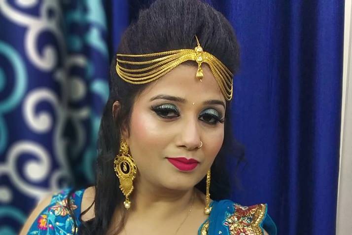 Bridal makeup