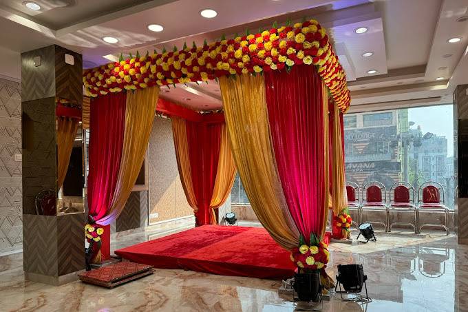 Mandap decor