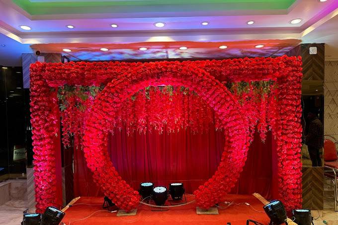 Stage decor