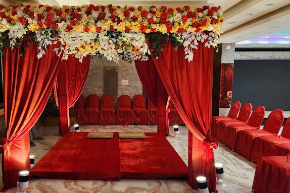 Mandap decor