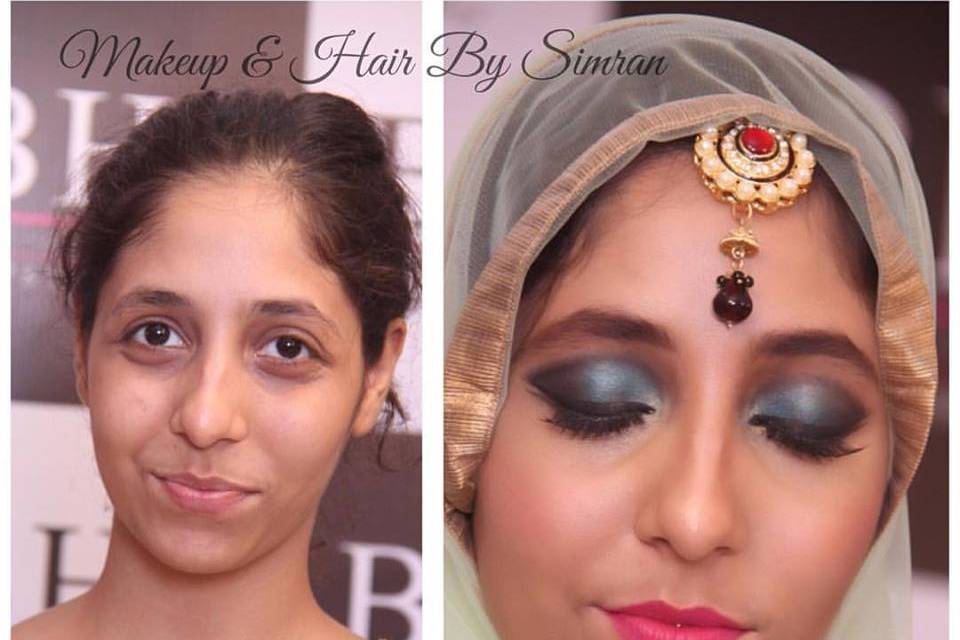 Makeup & Hair By Simran