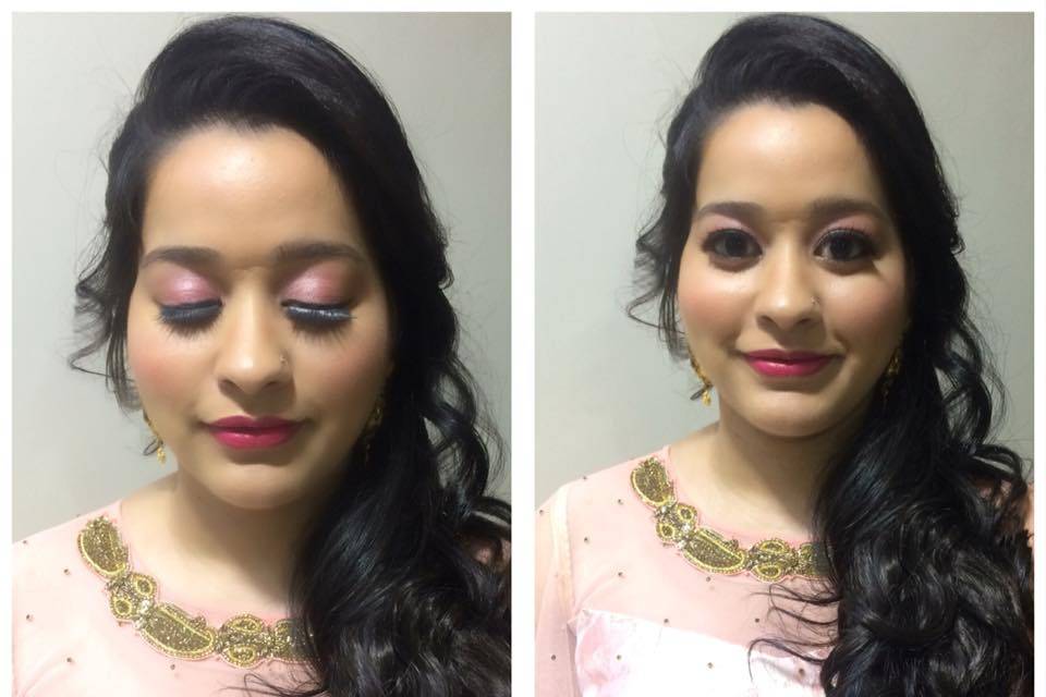 Makeup & Hair By Simran