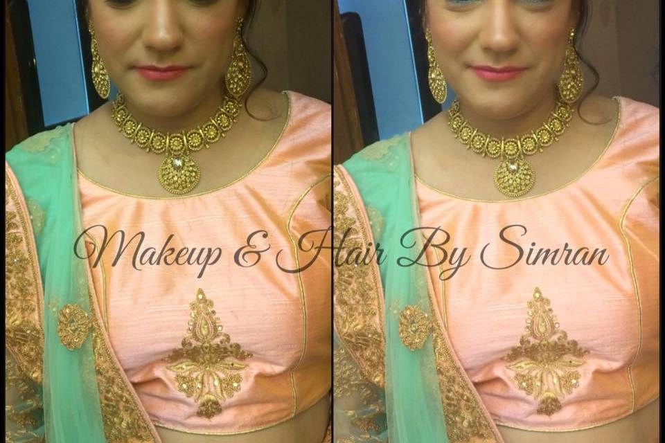 Makeup & Hair By Simran