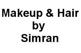 Makeup & Hair By Simran Logo