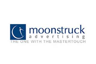 Moonstruck advertising logo