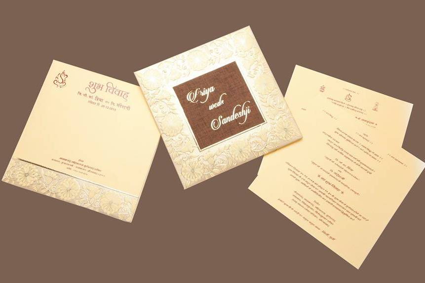 Wedding invitations