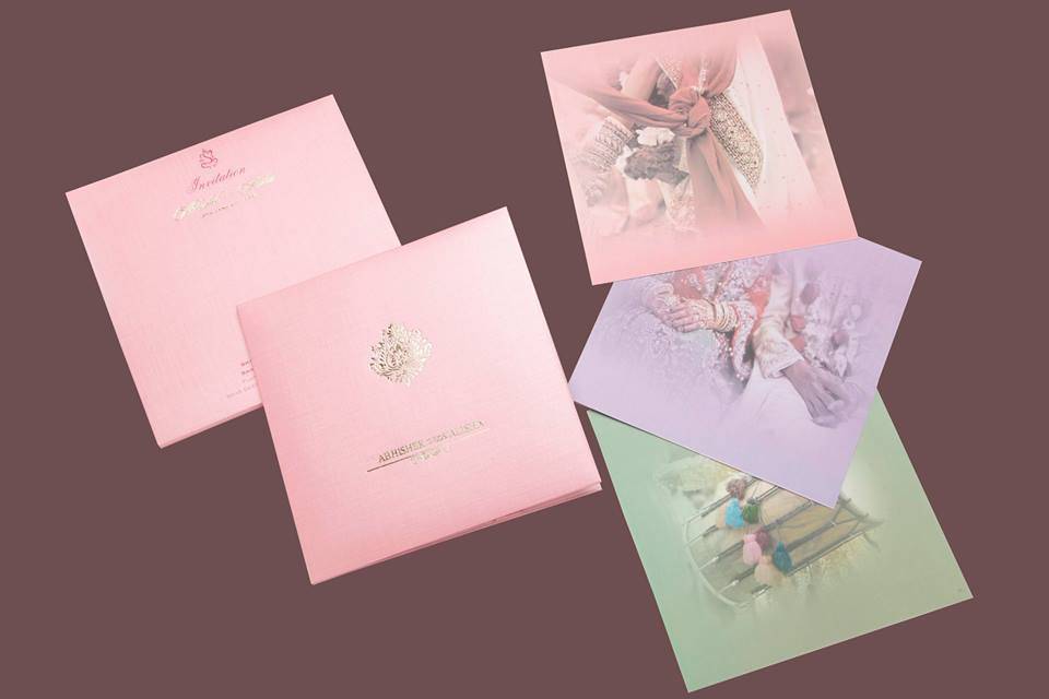 Wedding invitations